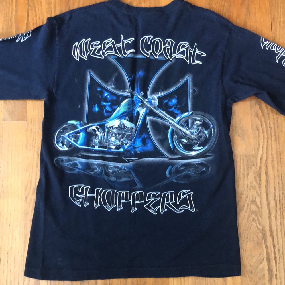 Vintage West Coast Chopper shirt